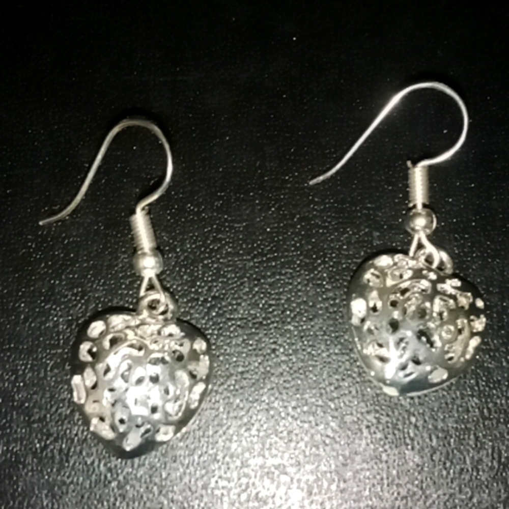 COPY - Sterling silver earrings